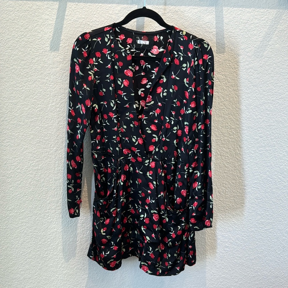 Reformation Rose Dress